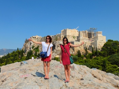 Athenes Acropole