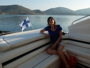Sandra yacht